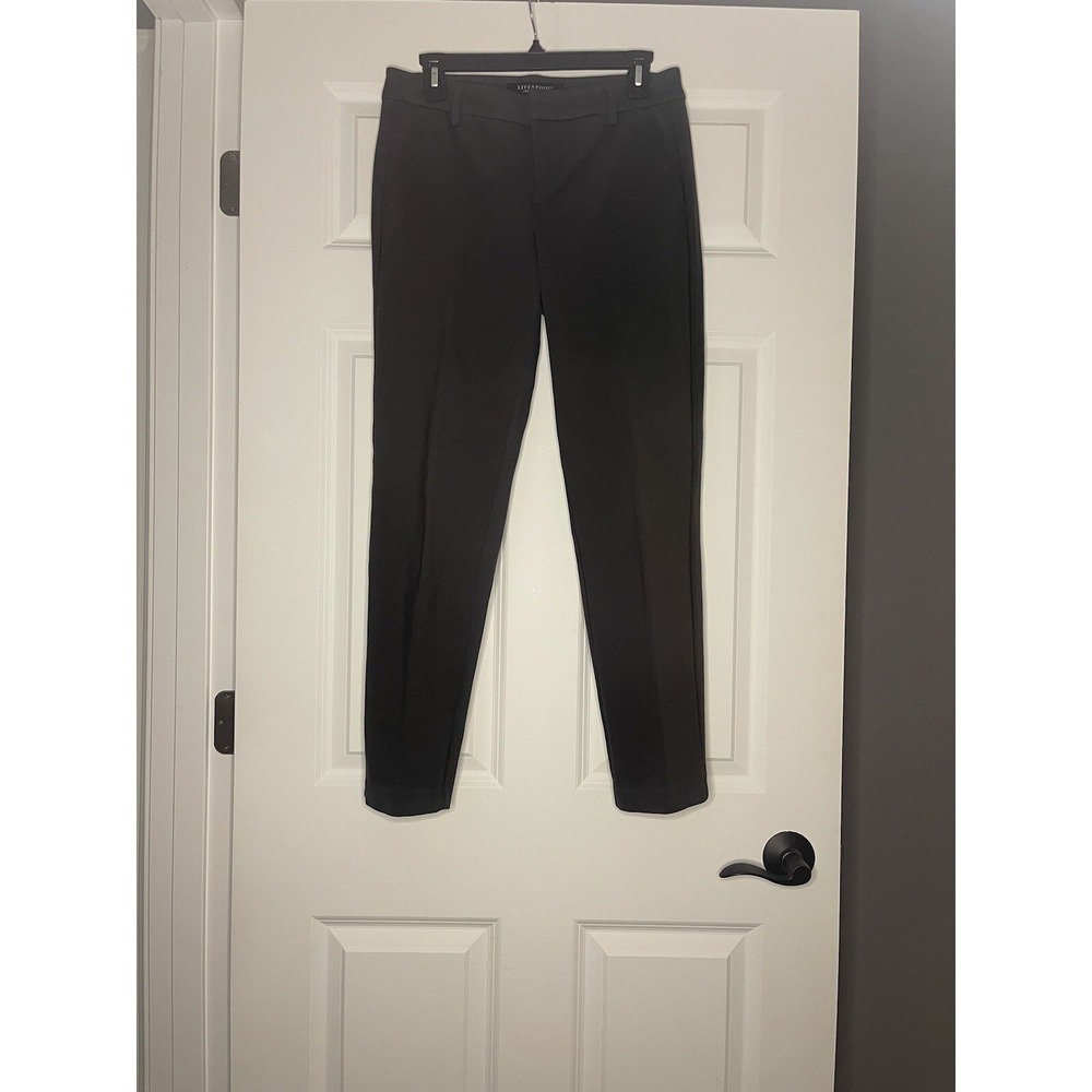 Liverpool Kelsey Trouser Pants Gray 4/27